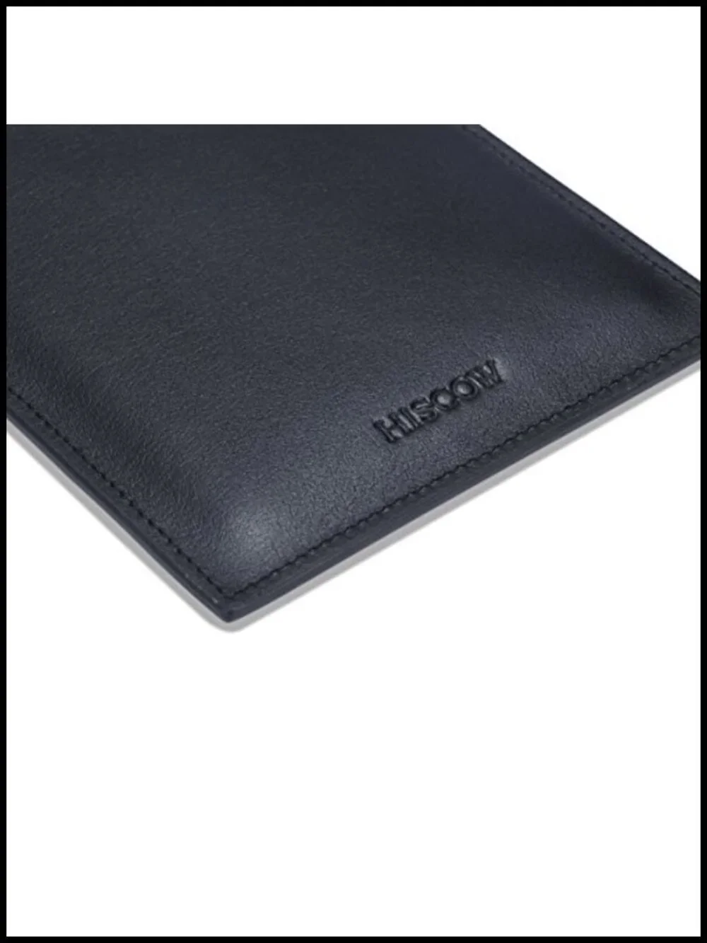 Italian Full-Grain Calfskin Leather Passport Sleeve | RFID Blocking Travel